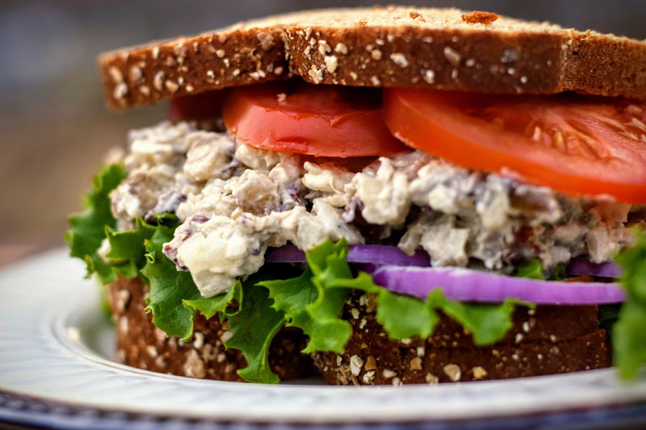 D-14, Pheasant Salad Sandwich